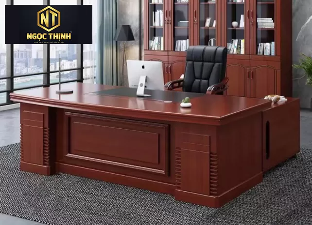 Bàn giám đốc giá rẻ chất lượng đẹp xu hướng năm 2024-2025-